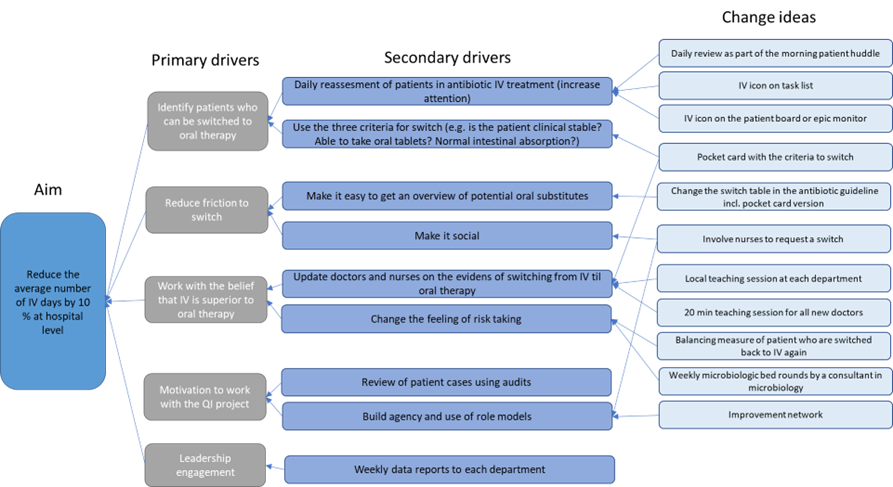 Driver Diagram