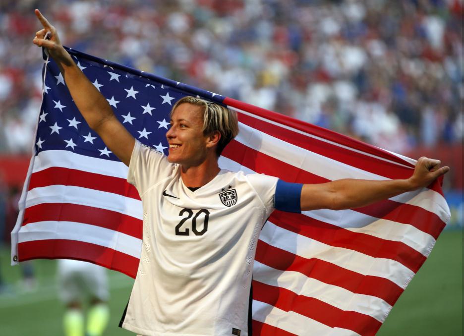 Improvement Lessons from Olympic Gold Medalist Abby Wambach